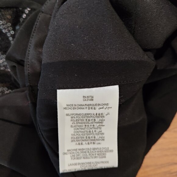 BCBGeneration - Strapless LBD - Sz. M - NWOT - Picture 11 of 12